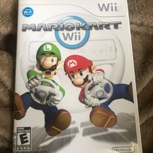 Wii Mario Kart. New. Excellent cond.
